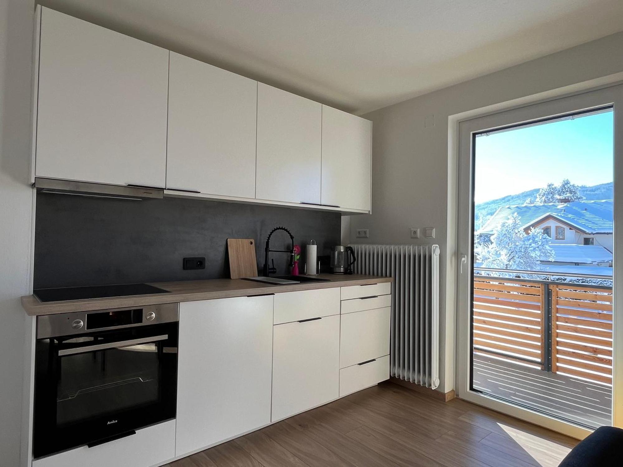 Haus Bergblick Leilighet Villach Eksteriør bilde