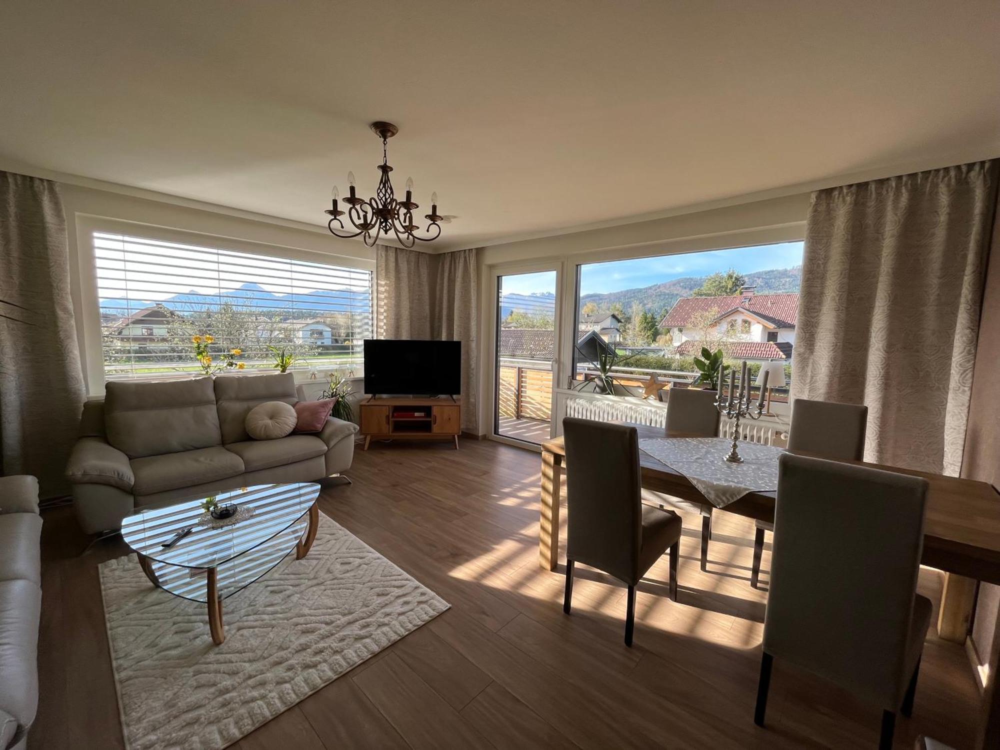 Haus Bergblick Leilighet Villach Eksteriør bilde