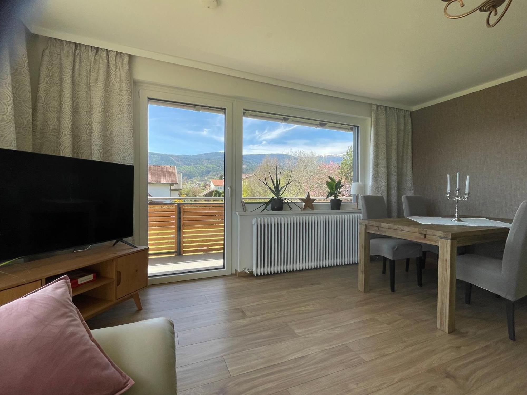 Haus Bergblick Leilighet Villach Eksteriør bilde