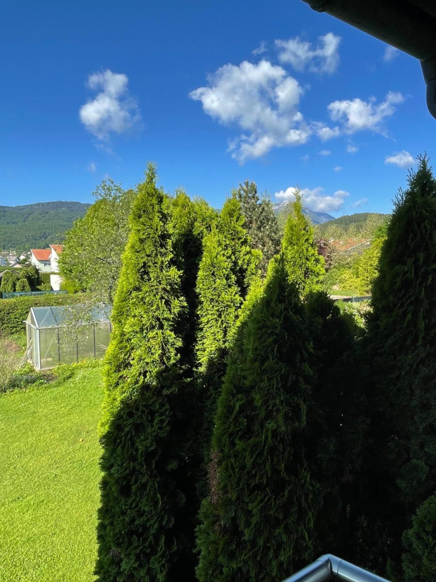 Haus Bergblick Leilighet Villach Eksteriør bilde